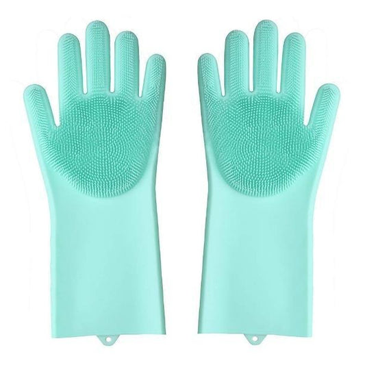 Cleaning Gloves - Magic Silicon Cleaning Gloves