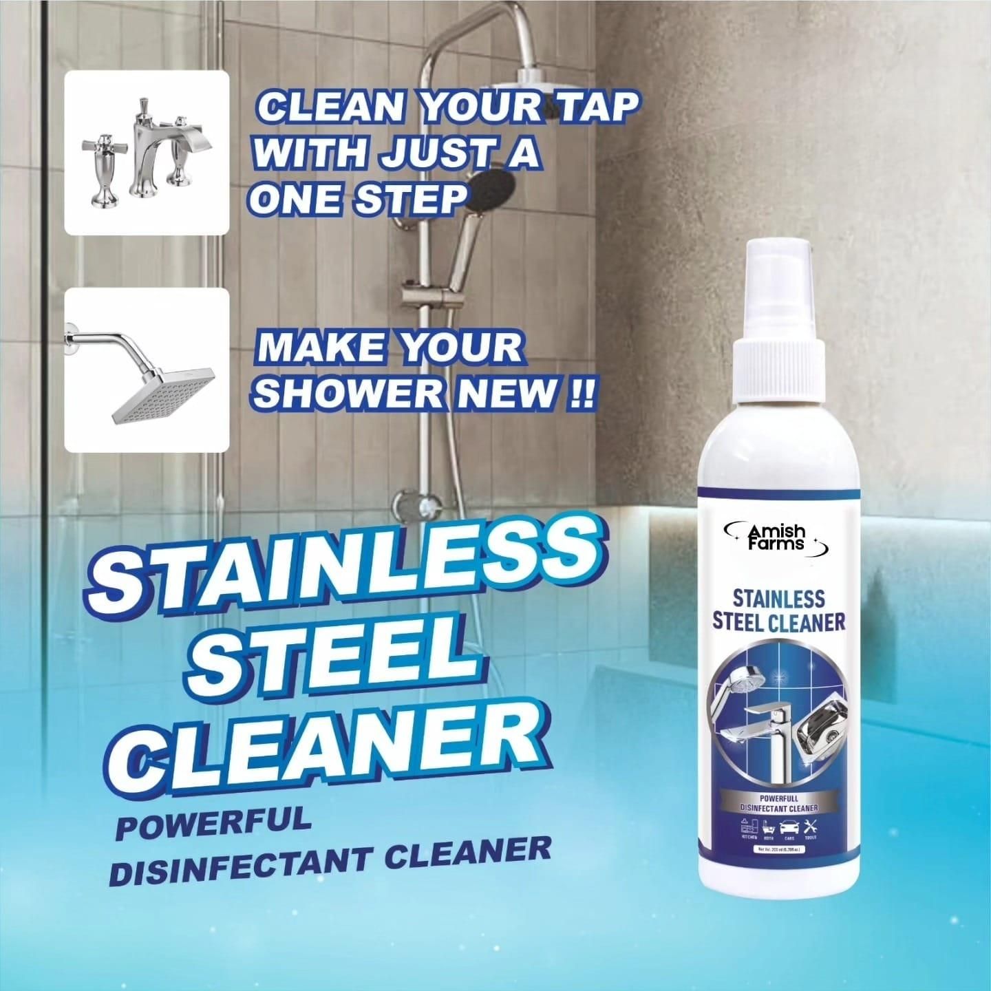 Stainless Steel Cleaner and Polish- 100 ML