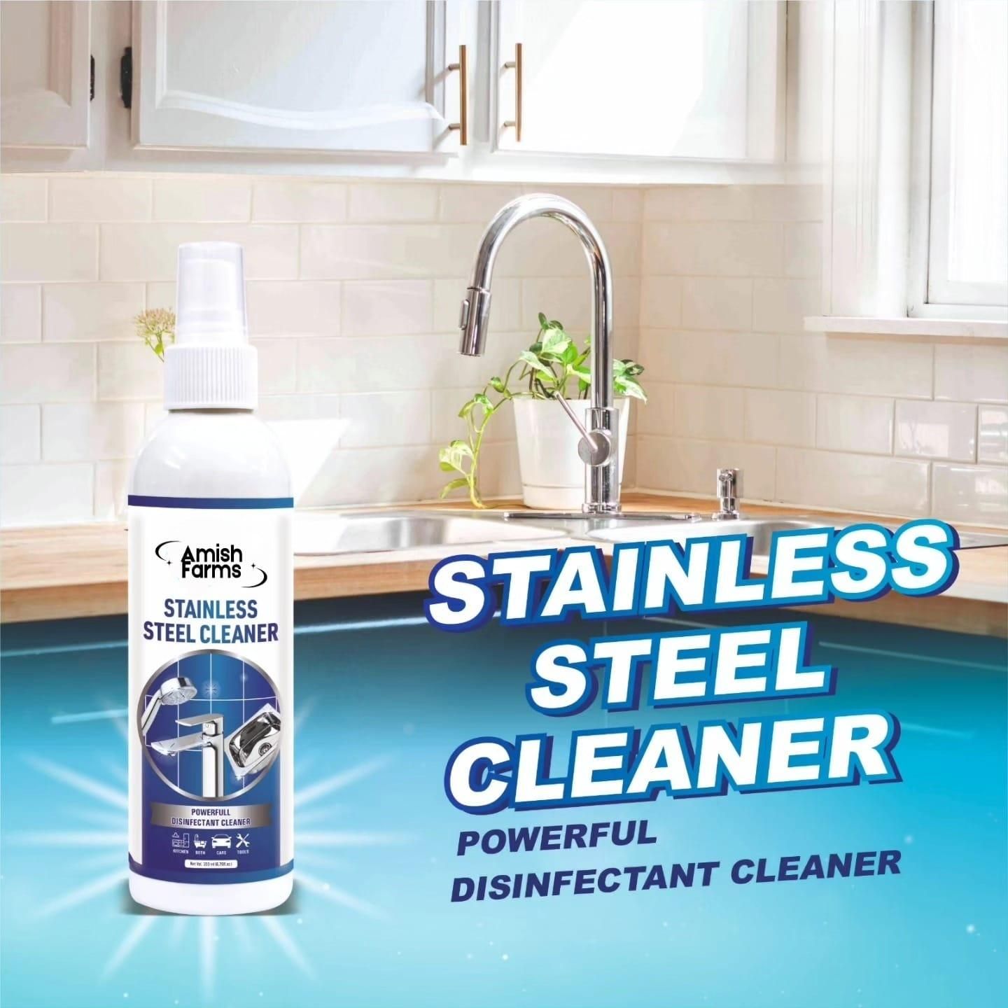 Stainless Steel Cleaner and Polish- 100 ML